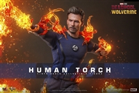 Human Torch - Deadpool & Wolverine - Hot Toys MMS789 1/6 Scale Figure