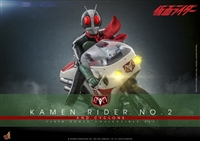 Kamen Rider No. 2 and Cyclone Set- Kamen Rider - Hot Toys TMS149 1/6 Scale Figure