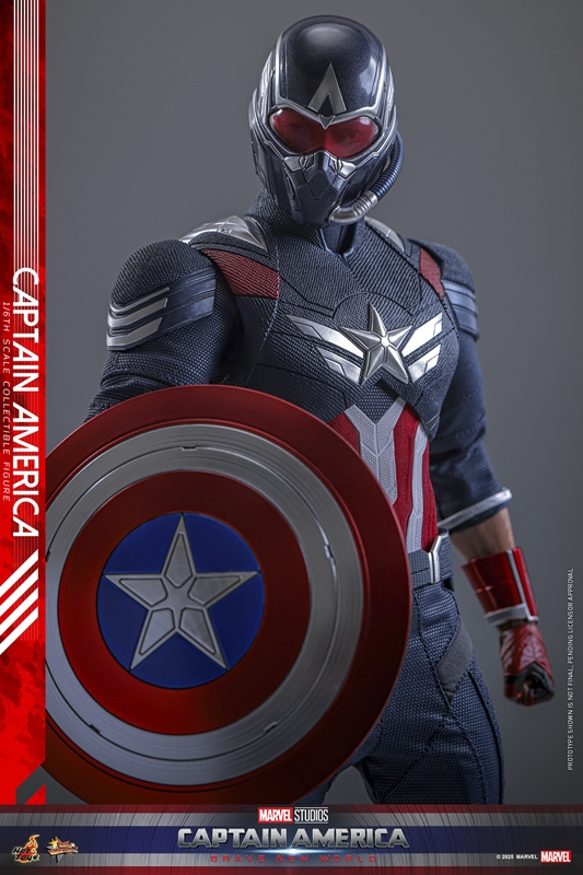 Captain America - Marvel - Hot Toys MMS779 1/6 Scale Figure