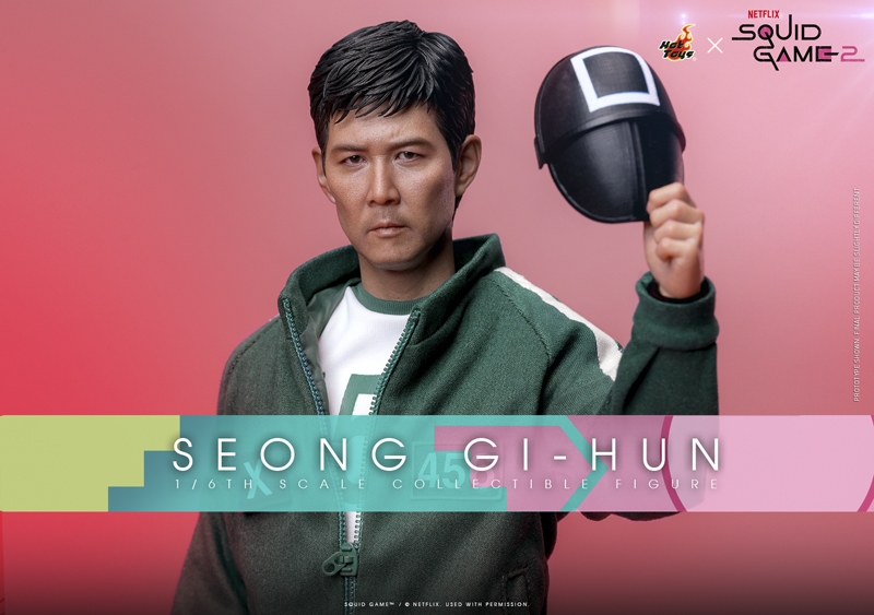 Seong Gi-Hun - Squid Game - Hot Toys TMS153 1/6 Scale Figure