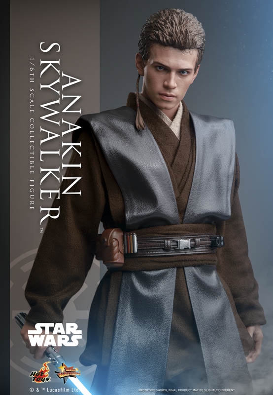 Anakin Skywalker - Star Wars: Attack of the Clones - Hot Toys MMS 678 1/6 Scale Figure