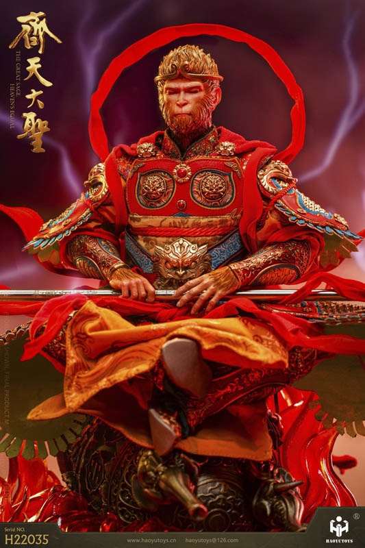 Monkey King's Return - Myth Series - HY Toys 1/6 Scale Figure