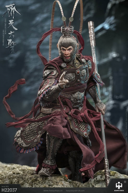 Monkey King Dark Version of the Great Saint - Myth Series - HY Toys 1/6 Scale Figure