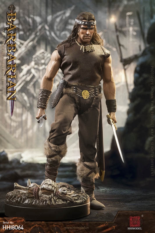 Imperial Legion Barbarian - HY Toys 1/6 Scale Figure