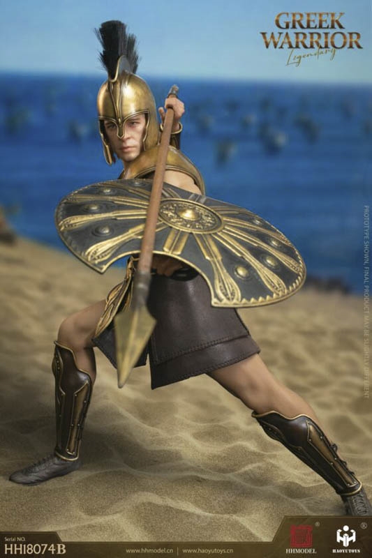 Empire Legion Greek Legendary Warrior -  HY Toys 1/6 Scale Figure