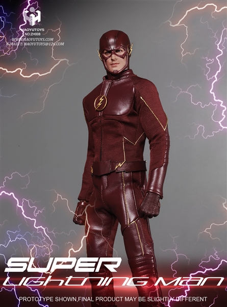 Super Lightning Man - HY 1/6 Scale Figure