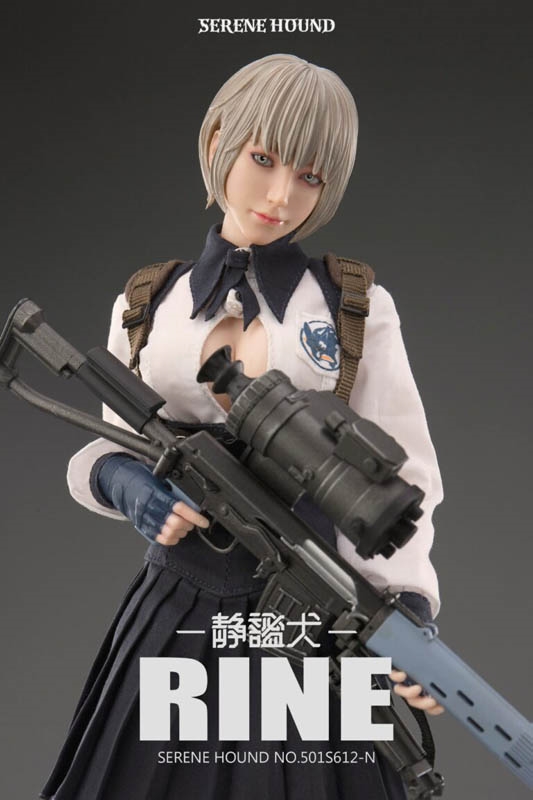 RINE - Serene Hound Troop - i8 Toys 1/6 Scale Figure