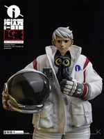 Interstellar Traveler White Version - i-Dimension 1/12 Scale Figure