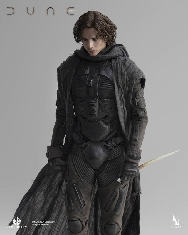 Paul Atreides - Deluxe Version (Rooted Hair) - Inart 1/6 Scale Figure