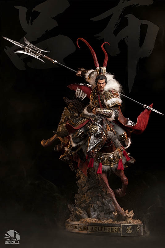 Lu Bu - Three Kingdoms General - Infinity Studio 1/4 Scale Statue