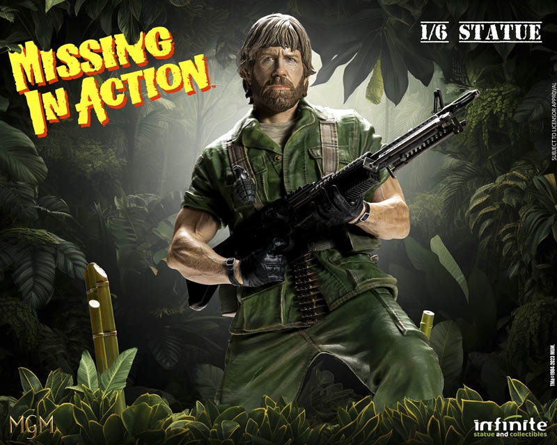 Missing in Action - Infinite Statue