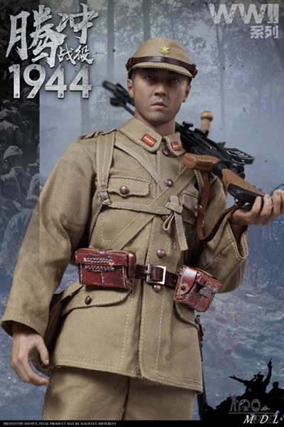 Battle Of Tengchong 1944 Imperial Japanese Army Iqo 1 6 Scale Figure