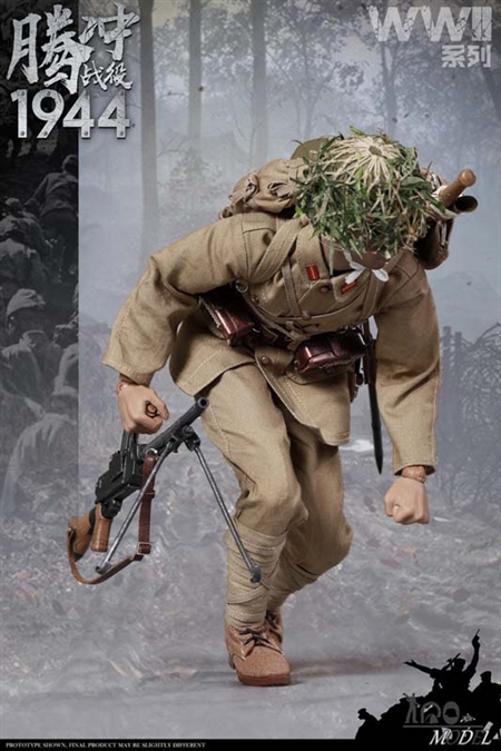 Battle Of Tengchong 1944 Imperial Japanese Army Iqo 1 6 Scale Figure