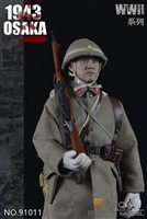 Osaka 1943 - World War II - IQO Model 1/6 Scale Figure