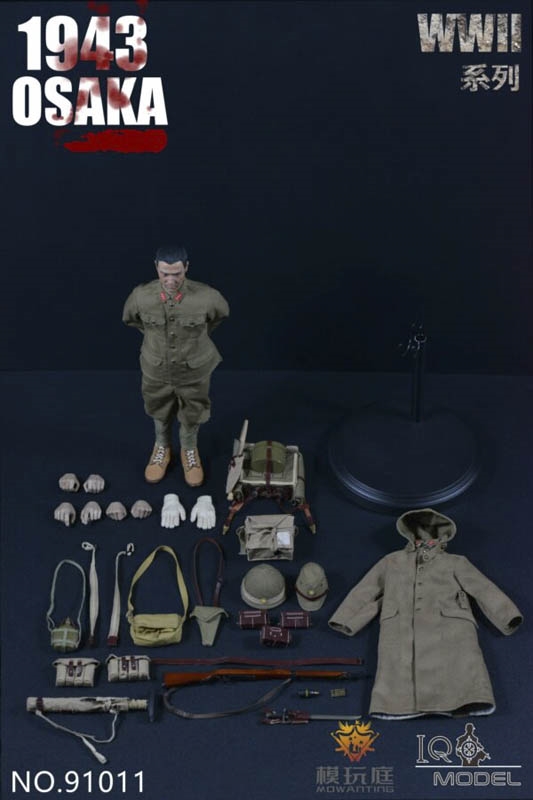 Osaka 1943 - World War II - IQO Model 1/6 Scale Figure