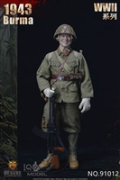 Japanese 1944 Burma Campaign - IQO Model 1/6 Scale Figure