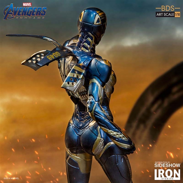 Pepper Potts in Rescue Suit - Avengers: Endgame - Iron Studios Art Scale  1/10 Statue
