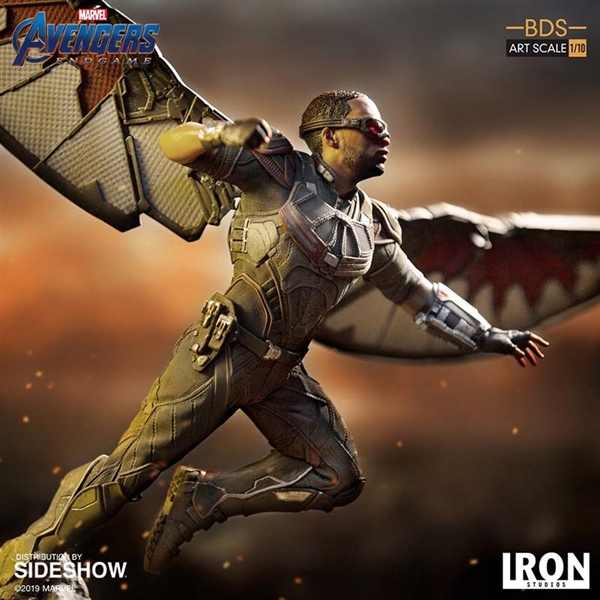 Avengers: Endgame 1:10 Star Lord Iron Studios BDS Art Scale Statue