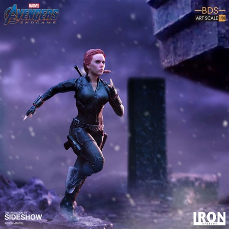 Black Widow - Avengers: Endgame - Iron Studios Art Scale 1/10 Statue