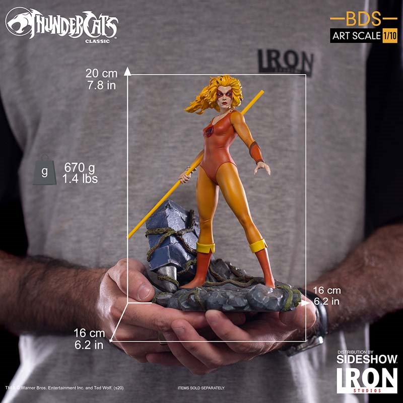 Iron Studios Cheetara Thundercats Statue Figure Limited Edition 80s Mint  1:10