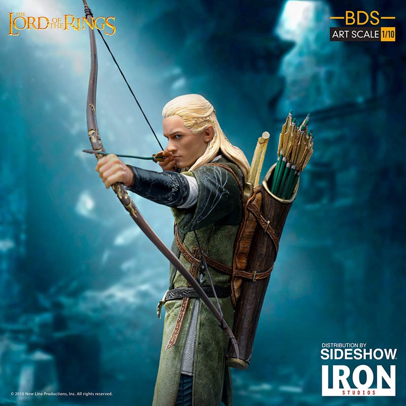 Legolas - Lord of the Rings - Iron Studios 1/10 Scale Statue