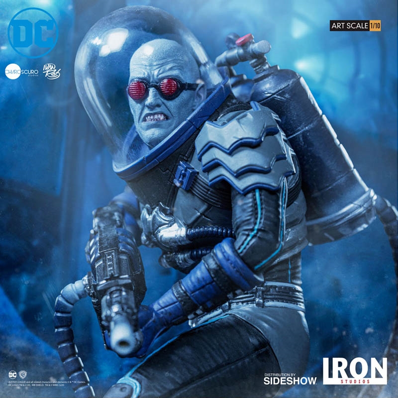 Mr. Freeze - DC - Iron Studios 1/10 Scale Statue