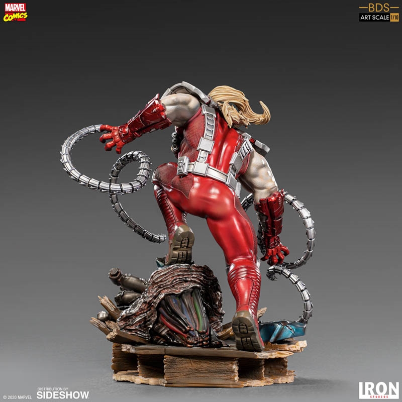 Omega Red Marvel Iron Studios 1 10 Scale Statue