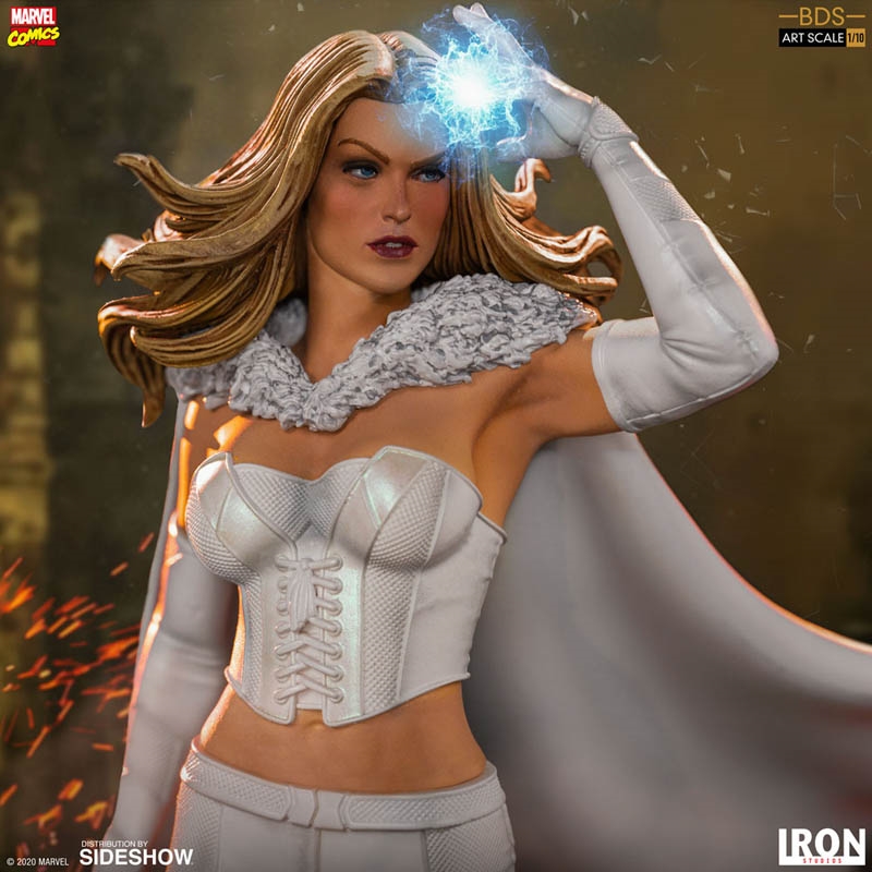 Emma Frost Marvel Iron Studios 1 10 Scale Statue