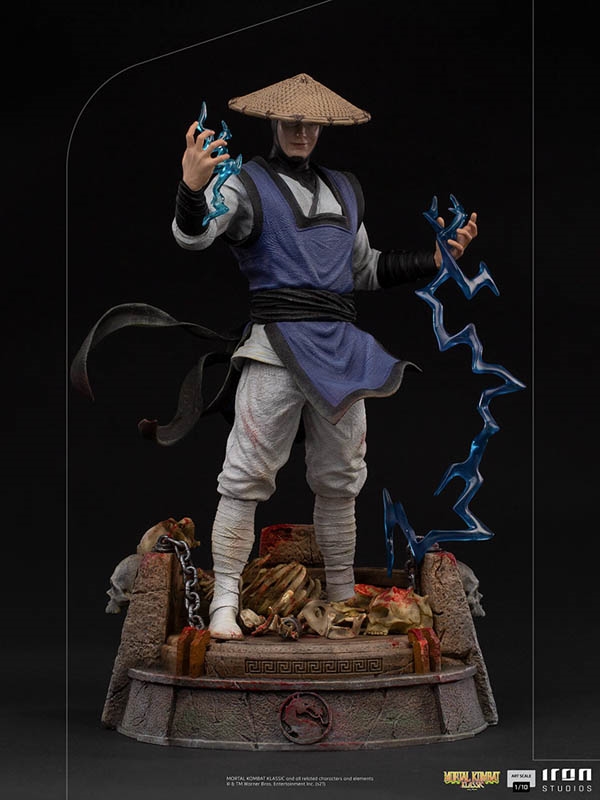 Raiden - Mortal Kombat - Iron Studios 1/10 Statue