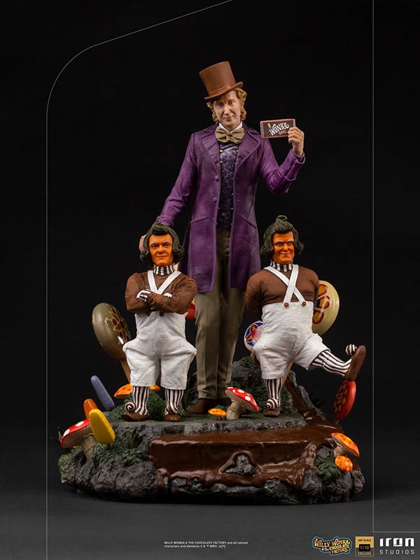 Willy Wonka Deluxe - Iron Studios 1/10 Statue