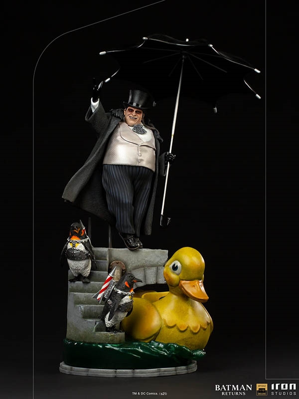 Penguin Deluxe - Iron Studios 1/10 Statue