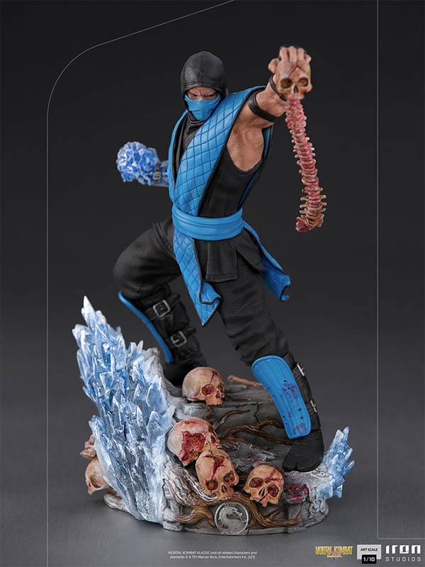 Shao Kahn Deluxe - Mortal Kombat - Iron Studios Art Scale 1/10 Statue