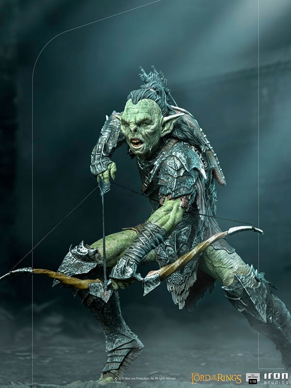 Archer Orc - Lord of the Rings - Iron Studios Art Scale 1/10 Statue