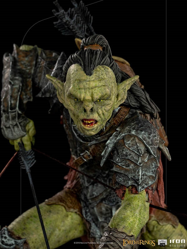 Archer Orc - Lord of the Rings - Iron Studios Art Scale 1/10 Statue