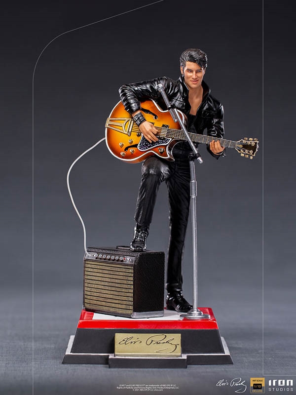 Elvis Presley (Comeback Deluxe) - Iron Studios Art Scale 1/10 Statue