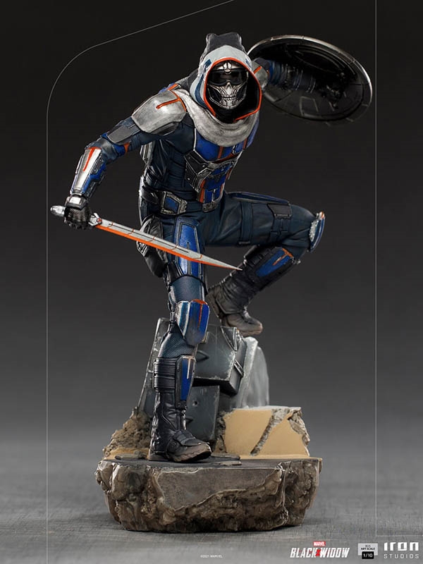 Taskmaster - Black Widow - Iron Studios BDS 1/10 Scale Statue