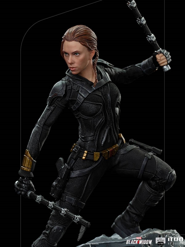 Natasha romanoff action sales figure