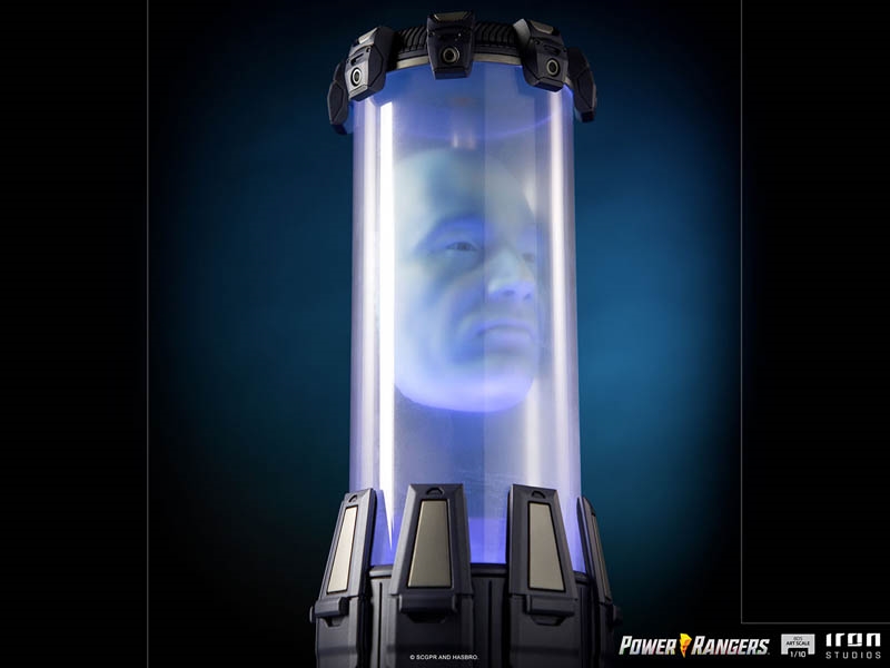 Zordon - Mighty Morphin Power Rangers - Iron Studios BDS 1/10 Scale Statue