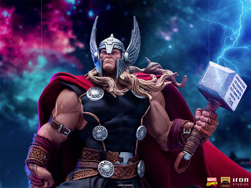 Thor Unleashed Deluxe - Iron Studios 1/10 Art Scale Statue