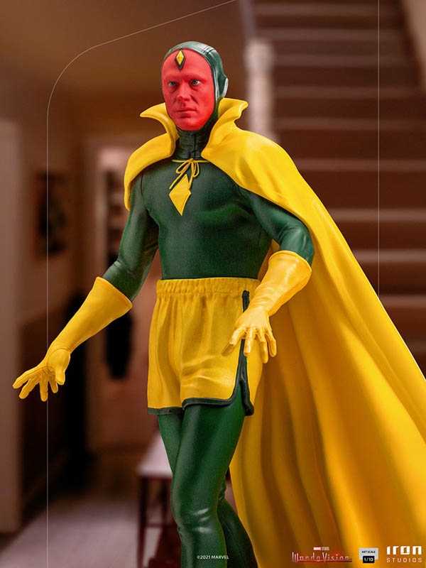 Vision Halloween Version - Marvel - Iron Studios BDS Art Scale 1/10 Statue