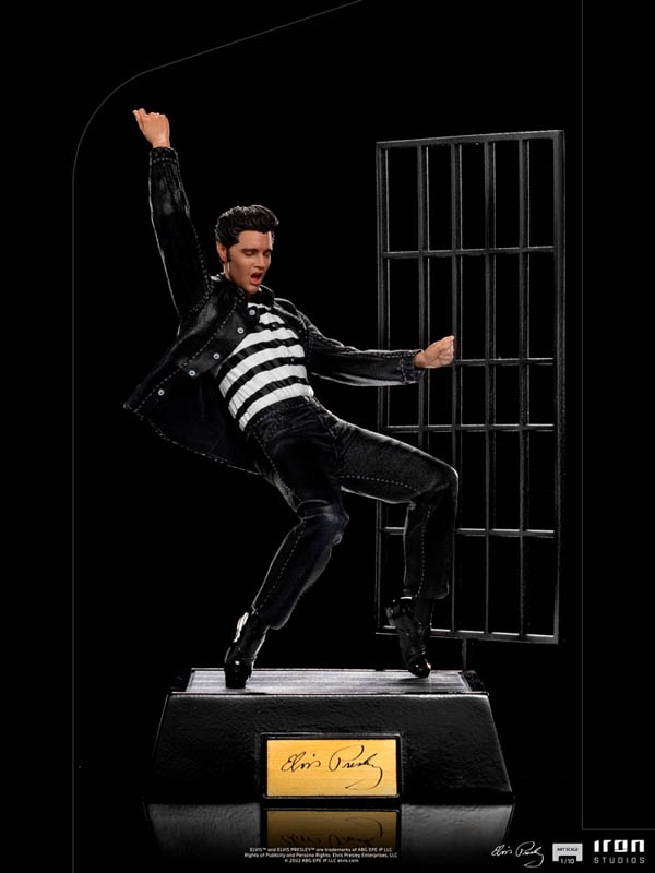 Elvis Presley - Jailhouse Rock - Iron Studios 1/10 Scale Statue