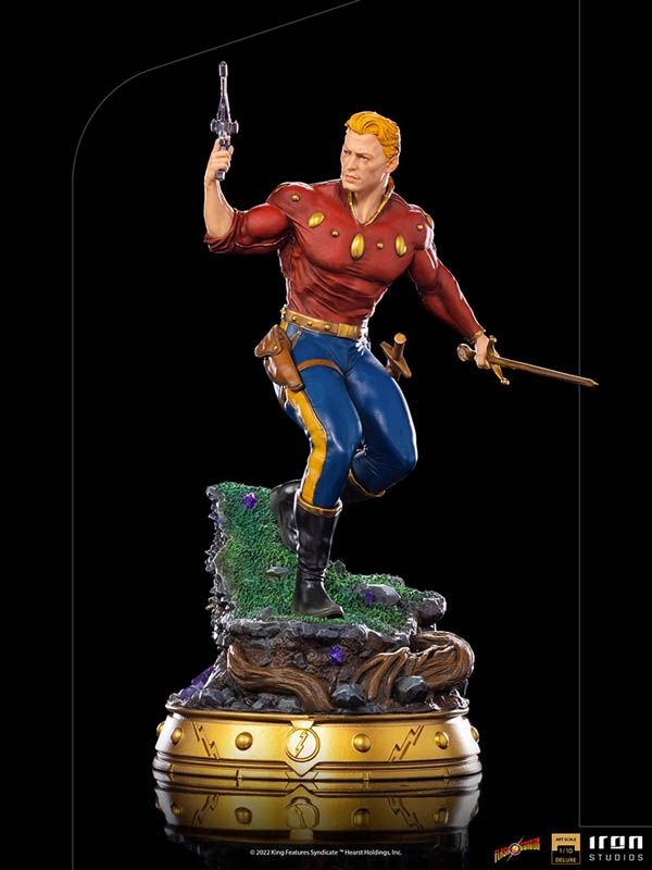 Flash Gordon Deluxe - Flash Gordon - Iron Studios 1/10 Scale Statue