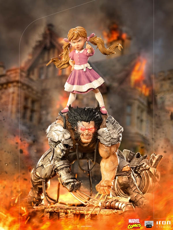 Albert and Elsie-Dee - X-Men - Iron Studios 1/10 Scale Statue