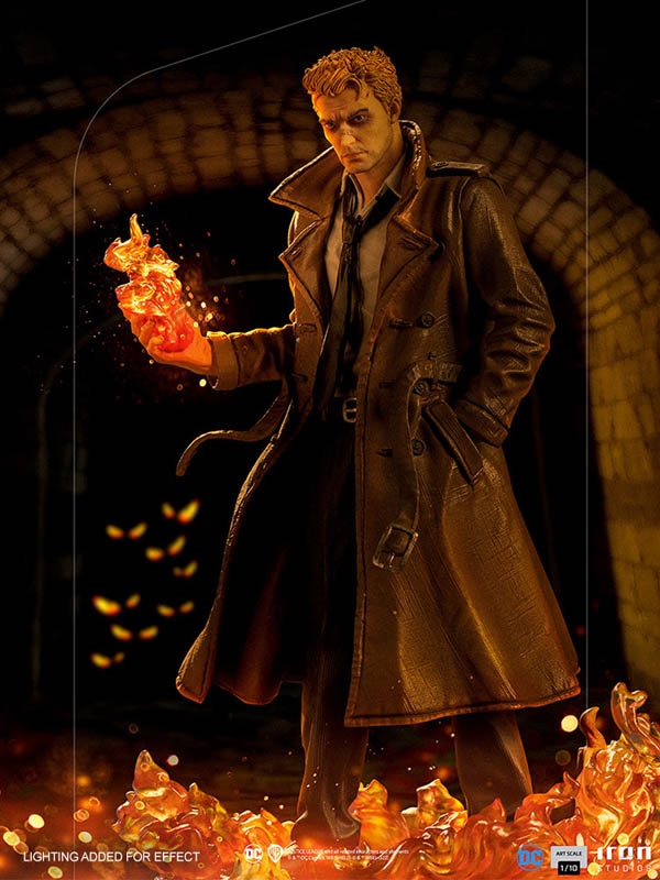 Constantine - DC Comics - Iron Studios 1/10 Scale Statue