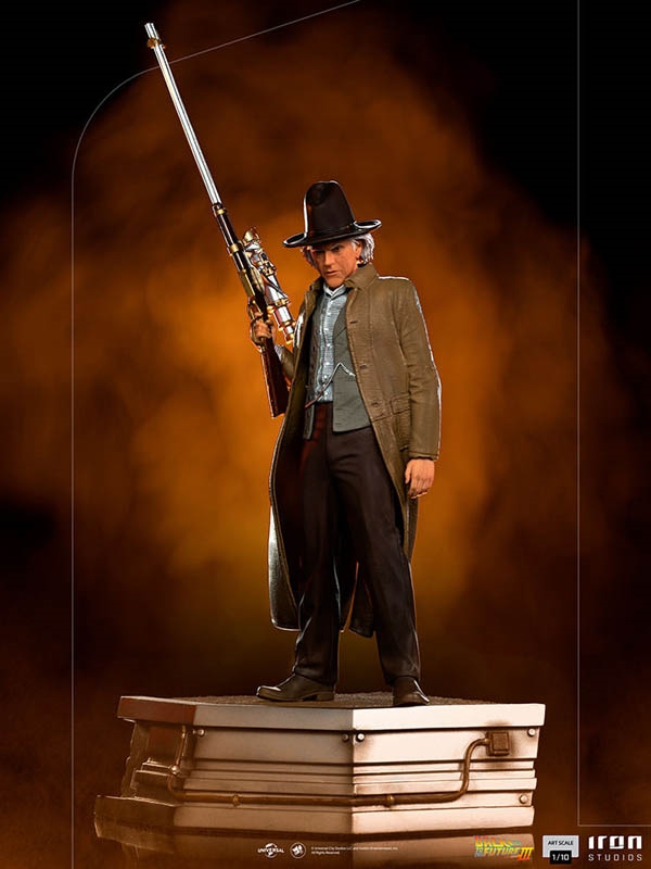 Doc Brown - Back to the Future - Iron Studios 1/10 Scale Statue