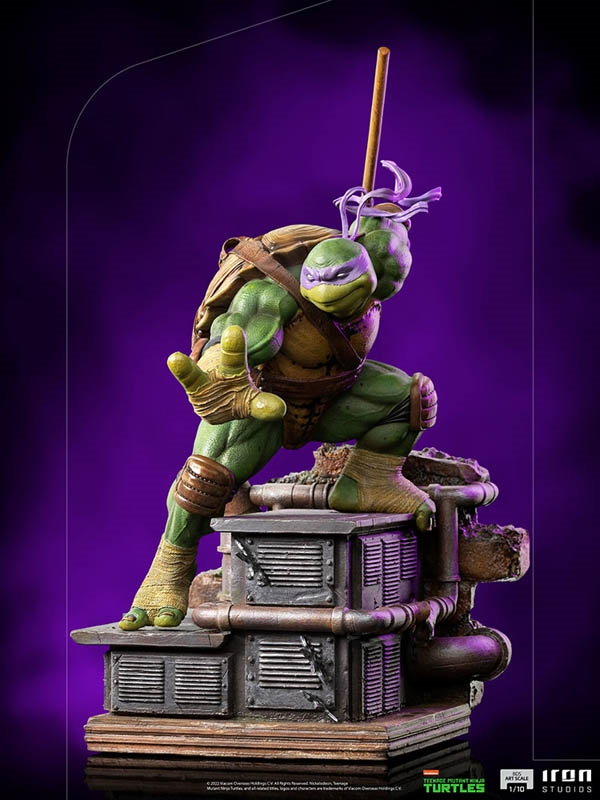 Donatello - Teenage Mutant Ninja Turtles - Iron Studios 1/10 Scale Statue