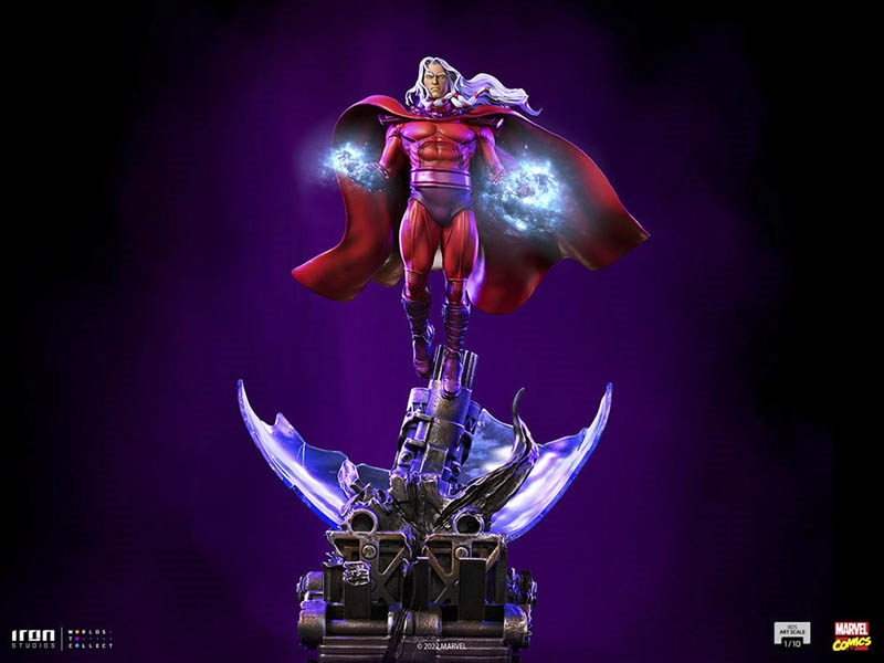 Magneto - X-Men - Iron Studios 1/10 Scale Statue