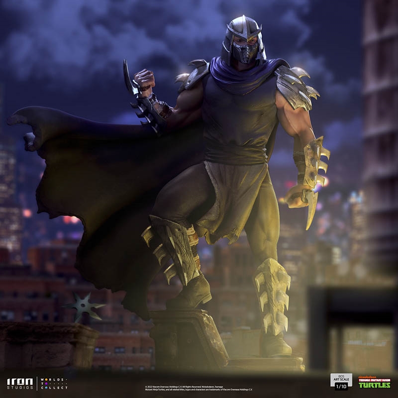 Shredder - TMNT - Iron Studios 1/10 Scale Statue