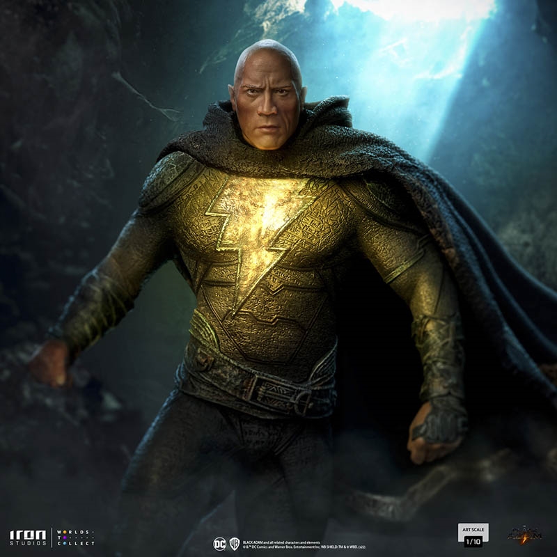 Black Adam  -DC Comics - Iron Studios 1/10 Scale Statue