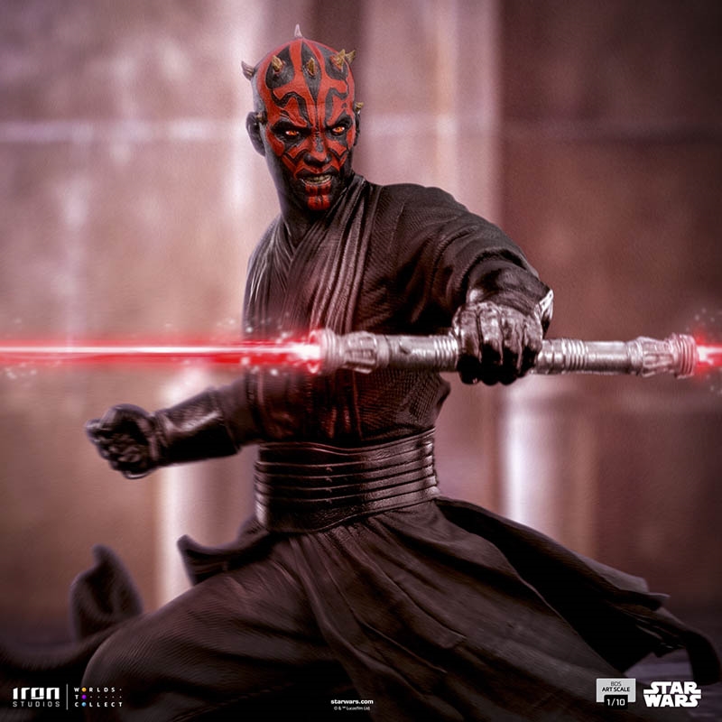 Darth Maul - Star Wars - Iron Studios 1/10 Scale